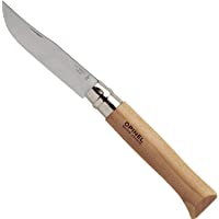 Opinel 04427VRI - Navaja con hoja de acero inoxidable- color beige- talla No. 7